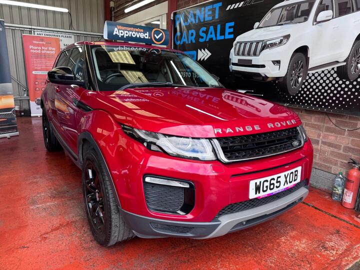 Land Rover Range Rover Evoque 2.0 ED4 SE Tech FWD Euro 6 (s/s) 5dr