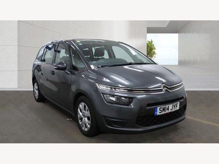 Citroen Grand C4 Picasso 1.6 E-HDi Airdream VTR ETG6 Euro 5 (s/s) 5dr