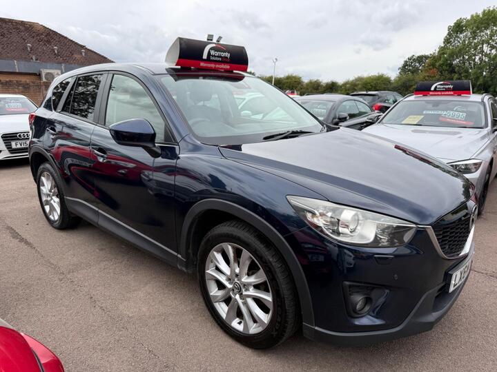 Mazda CX-5 2.2 SKYACTIV-D Sport Nav Euro 6 (s/s)