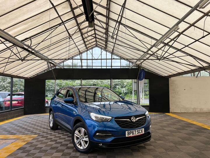 Vauxhall GRANDLAND X 1.2 Turbo SE Euro 6 (s/s) 5dr