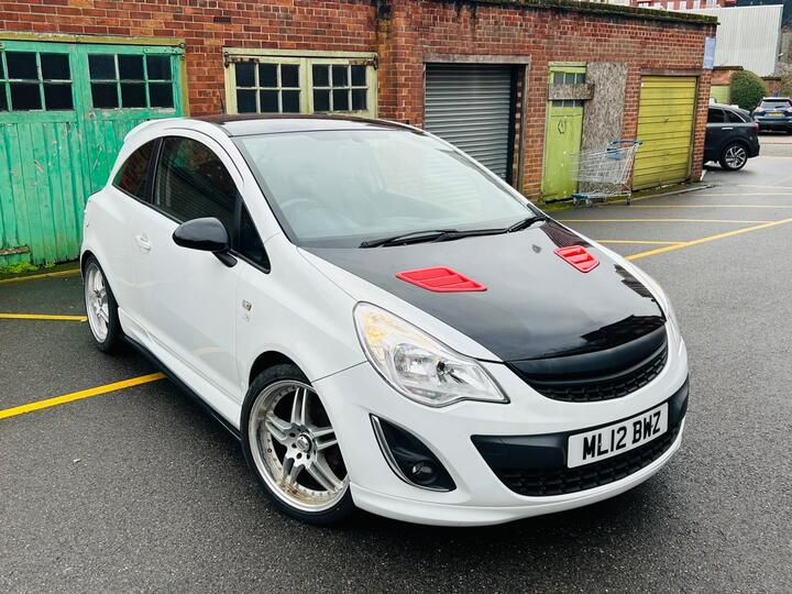Vauxhall Corsa 1.2 16V Limited Edition Euro 5 3dr