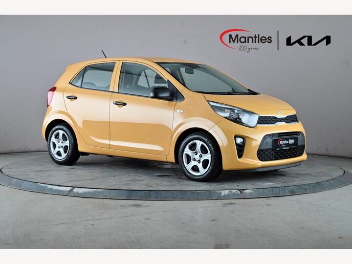 Kia Picanto 1.0 DPi 1 Euro 6 (s/s) 5dr