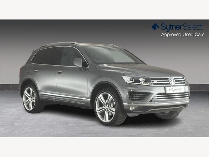 Volkswagen TOUAREG 3.0 TDI V6 BlueMotion Tech R-Line Tiptronic 4WD Euro 6 (s/s) 5dr