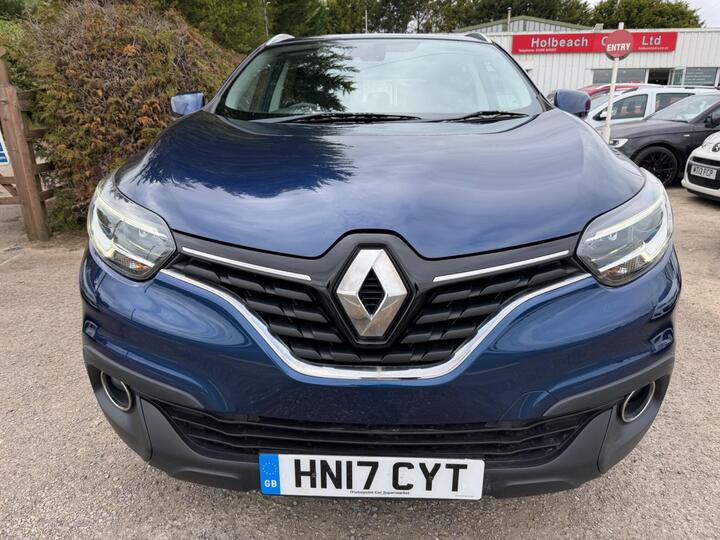 Renault Kadjar 1.5 DCi Dynamique Nav Euro 6 (s/s) 5dr Renault Kadjar 1.5 DCi Dynamique Nav Euro 6 (s/s) 5dr