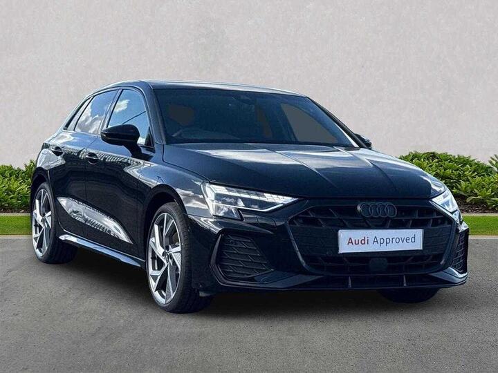 Audi A3 1.5 TFSI 35 Black Edition Sportback S Tronic Euro 6 (s/s) 5dr