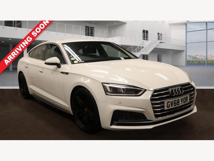Audi A5 2.0 TFSI 35 S Line Sportback S Tronic Euro 6 (s/s) 5dr