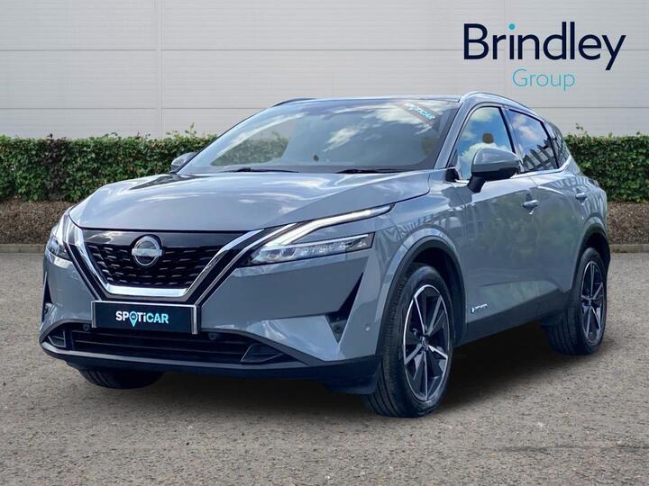 Nissan QASHQAI 1.5 H E-POWER Tekna Auto Euro 6 (s/s) 5dr