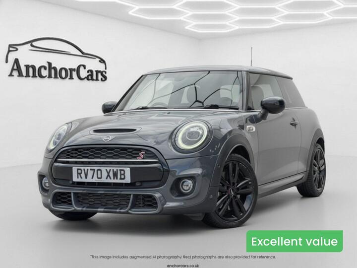 MINI Hatch 2.0 Cooper S Sport Steptronic Euro 6 (s/s) 3dr
