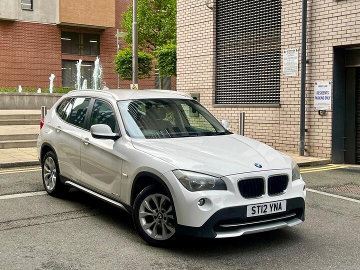 BMW X1 2.0 20d SE Steptronic XDrive Euro 5 5dr