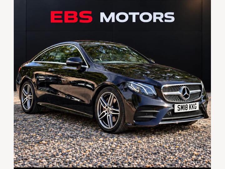 Mercedes-Benz E Class 2.0 E220d AMG Line G-Tronic+ Euro 6 (s/s) 2dr