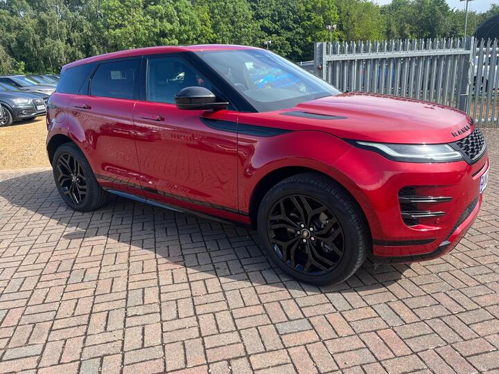 Land Rover Range Rover Evoque 1.5 P300e 12.2kWh R-Dynamic HSE Auto 4WD Euro 6 (s/s) 5dr