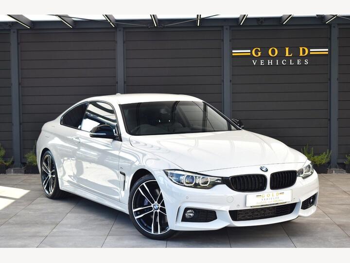 BMW 4 SERIES 2.0 420d M Sport Auto Euro 6 (s/s) 2dr