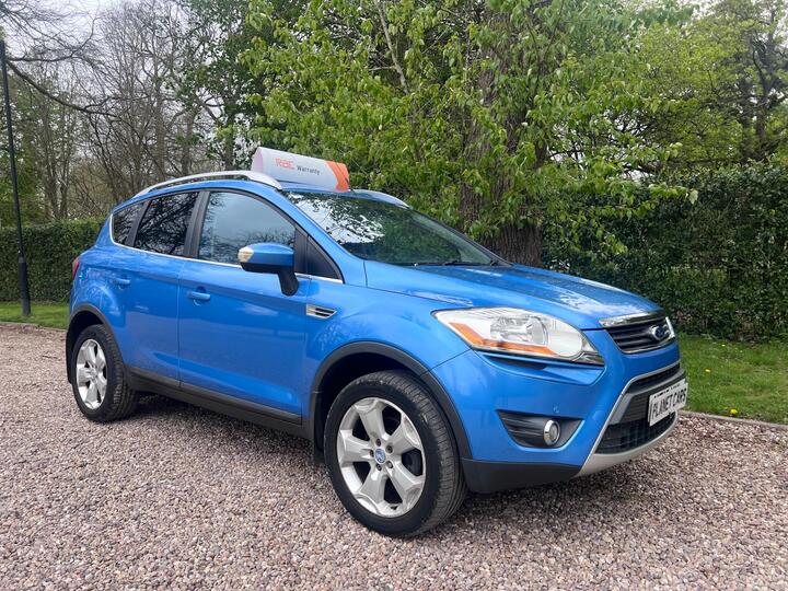Ford Kuga 2.0 TDCi Titanium AWD Euro 4 5dr