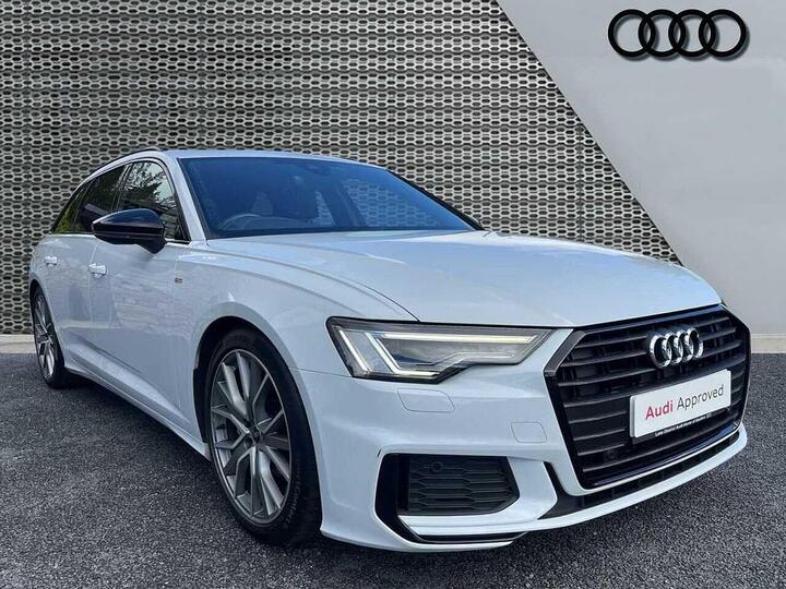 Audi A6 2.0 TDI 40 Black Edition S Tronic Euro 6 (s/s) 5dr Audi A6 2.0 TDI 40 Black Edition S Tronic Euro 6 (s/s) 5dr