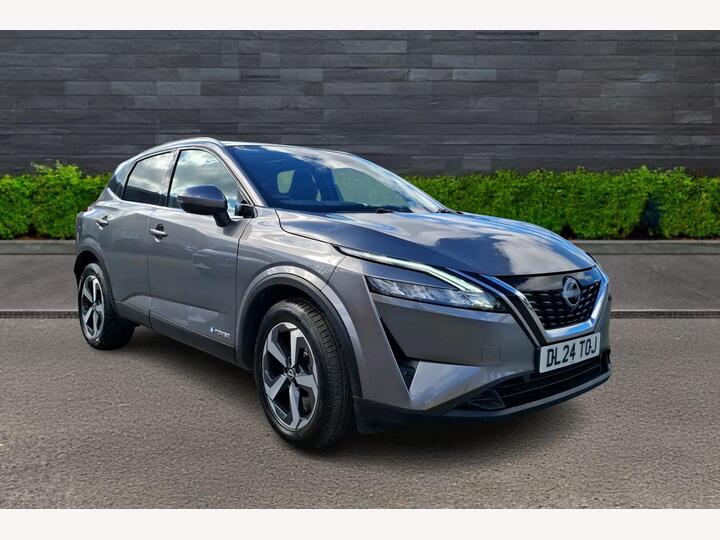 Nissan Qashqai 1.5 H E-POWER N-Connecta Auto Euro 6 (s/s) 5dr