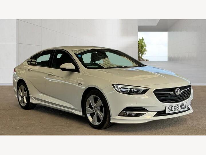 Vauxhall INSIGNIA 2.0 Turbo D BlueInjection SRi VX Line Nav Grand Sport Euro 6 (s/s) 5dr