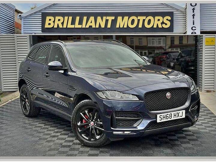 Jaguar F-PACE 2.0 D180 R-Sport Auto AWD Euro 6 (s/s) 5dr