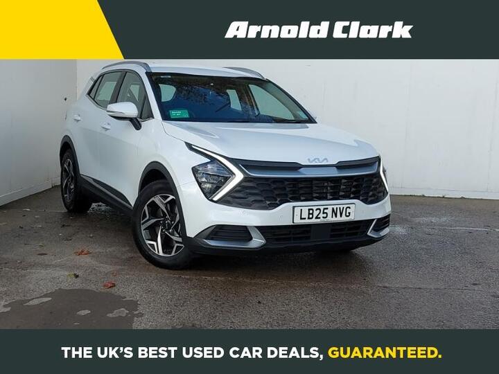 Kia Sportage 1.6 T-GDi MHEV 2 Euro 6 (s/s) 5dr Kia Sportage 1.6 T-GDi MHEV 2 Euro 6 (s/s) 5dr