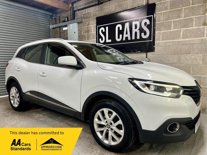 Renault Kadjar 1.2 TCe Dynamique Nav Euro 6 (s/s) 5dr