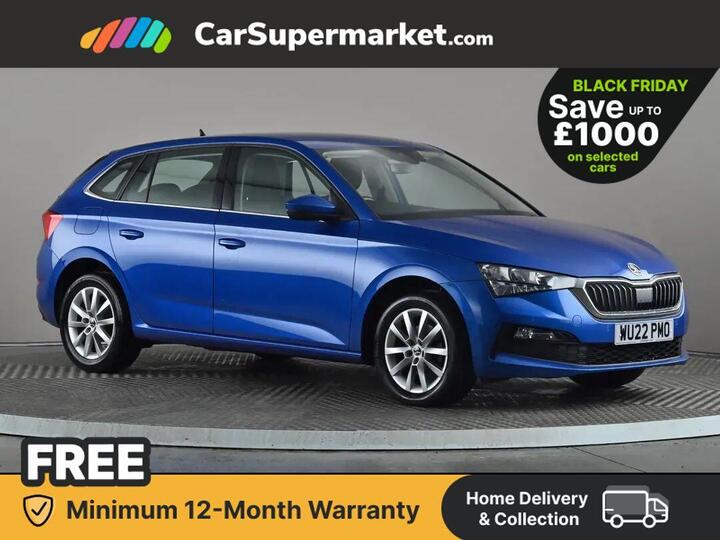 Skoda Scala 1.0 TSI SE Technology Euro 6 (s/s) 5dr