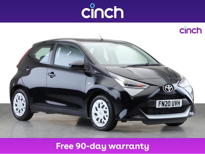 Toyota Aygo 1.0 VVT-i X-play Euro 6 5dr