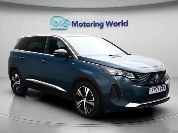 Peugeot 5008 1.5 BlueHDi GT EAT Euro 6 (s/s) 5dr