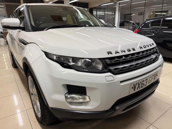 Land Rover Range Rover Evoque 2.2 SD4 Pure Tech Auto 4WD Euro 5 (s/s) 5dr