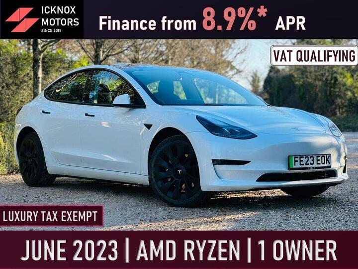 Tesla Model 3 Long Range Auto RWD 4dr