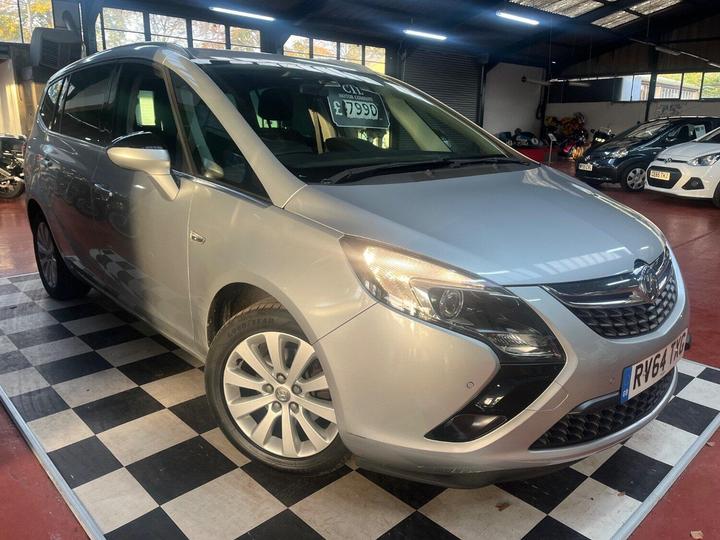 Vauxhall ZAFIRA TOURER 1.8 16V Tech Line Euro 5 5dr