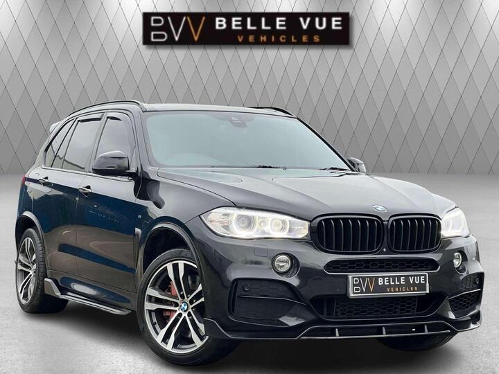BMW X5 3.0 M50d Auto XDrive Euro 6 (s/s) 5dr