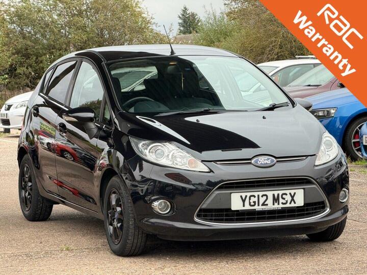 Ford FIESTA 1.6 TDCi ECOnetic DPF Titanium 5dr