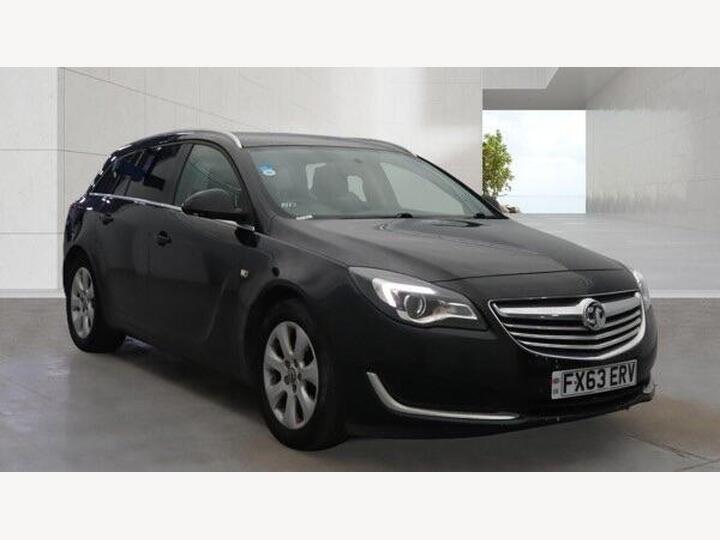 Vauxhall Insignia 2.0 CDTi Design Nav Sports Tourer Auto Euro 5 5dr