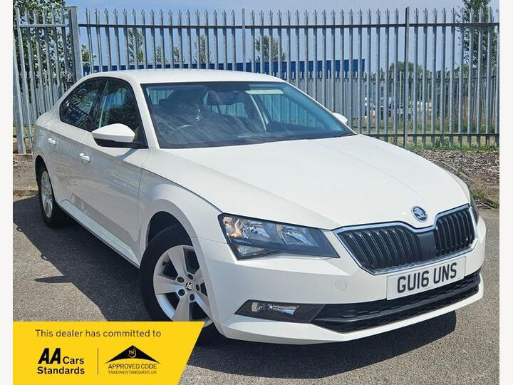 Skoda Superb 1.4 TSI S Euro 6 (s/s) 5dr Skoda Superb 1.4 TSI S Euro 6 (s/s) 5dr