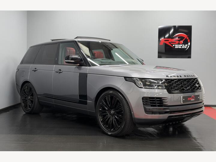 Land Rover RANGE ROVER 4.4 SD V8 Autobiography Auto 4WD Euro 6 (s/s) 5dr