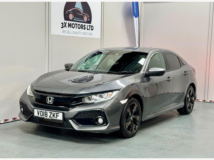 Honda Civic 1.0 VTEC Turbo SR Euro 6 (s/s) 5dr