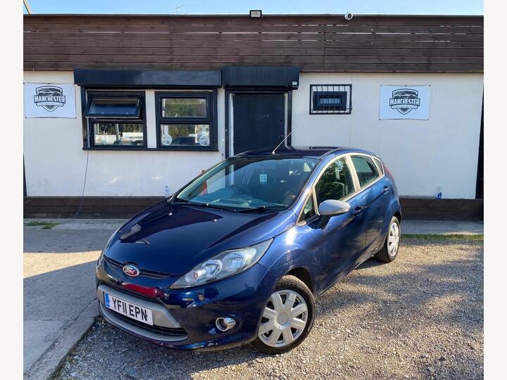Ford Fiesta 1.25 Edge 5dr