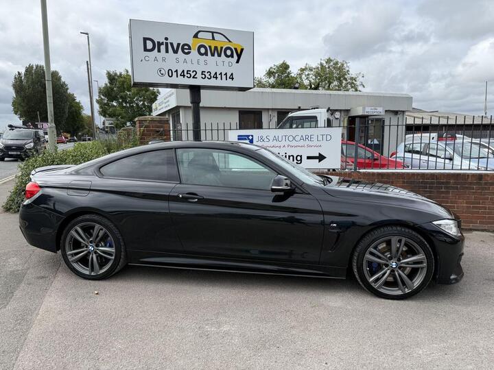 BMW 4 SERIES 3.0 435d M Sport Auto XDrive Euro 6 (s/s) 2dr