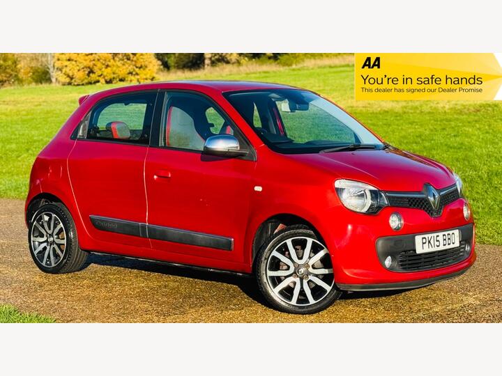 Renault Twingo 1.0 SCe Dynamique Euro 6 (s/s) 5dr Renault Twingo 1.0 SCe Dynamique Euro 6 (s/s) 5dr