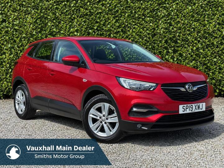 Vauxhall Grandland X 1.2 Turbo SE Euro 6 (s/s) 5dr