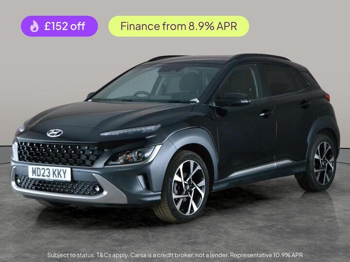 Hyundai Kona 1.0 T-GDi MHEV Premium Euro 6 (s/s) 5dr