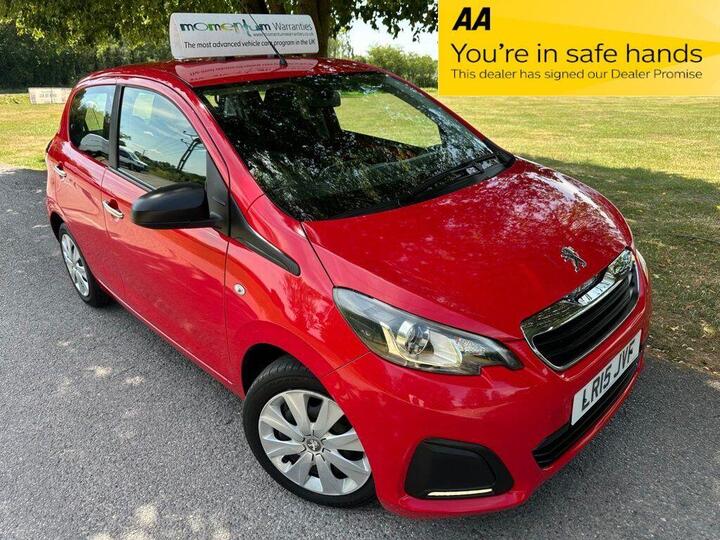 Peugeot 108 1.0 VTi Active Euro 5 5dr Euro 5
