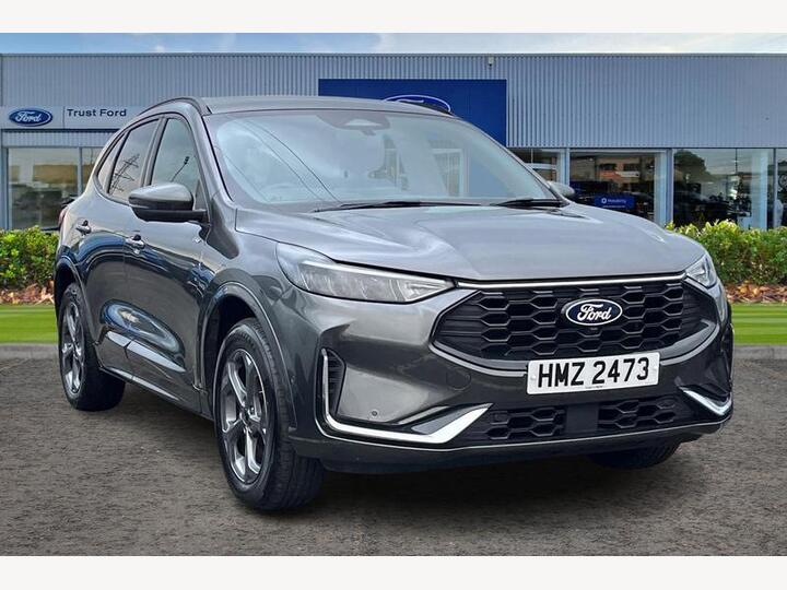 Ford Kuga 2.5 Duratec 14.4kWh ST-Line CVT Euro 6 (s/s) 5dr