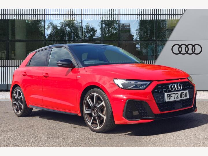 Audi A1 1.5 TFSI 35 Black Edition Sportback S Tronic Euro 6 (s/s) 5dr