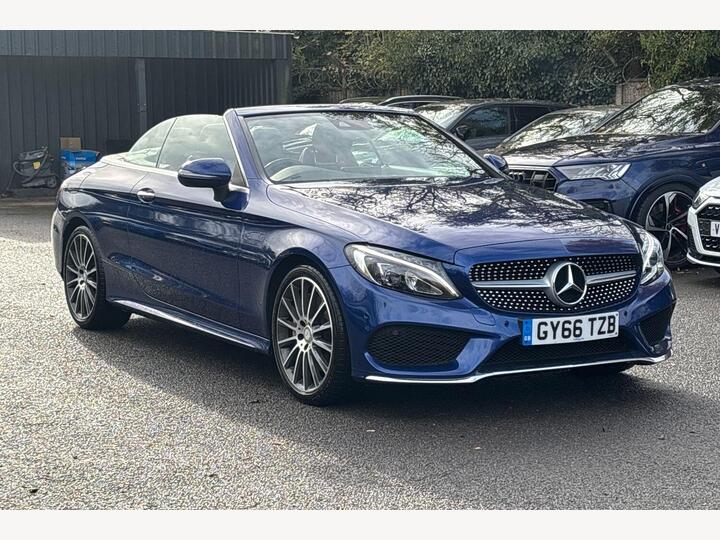 Mercedes-Benz C Class 2.1 C250d AMG Line (Premium Plus) Cabriolet G-Tronic+ Euro 6 (s/s) 2dr