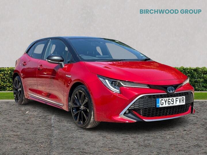 Toyota Corolla 2.0 VVT-h Excel CVT Euro 6 (s/s) 5dr