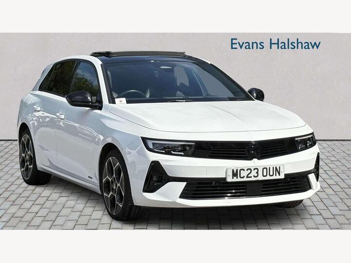 Vauxhall ASTRA DIESEL HATCHBACK 1.5 Turbo D Ultimate Auto Euro 6 (s/s) 5dr