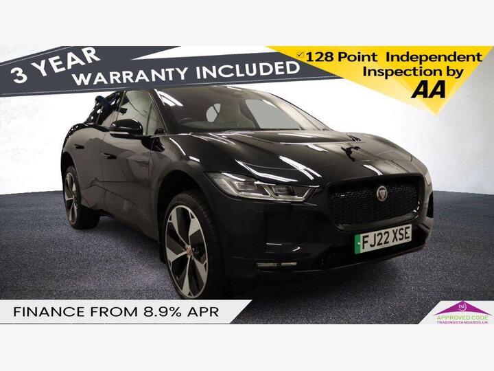 Jaguar I-PACE 400 90kWh HSE Black Auto 4WD 5dr