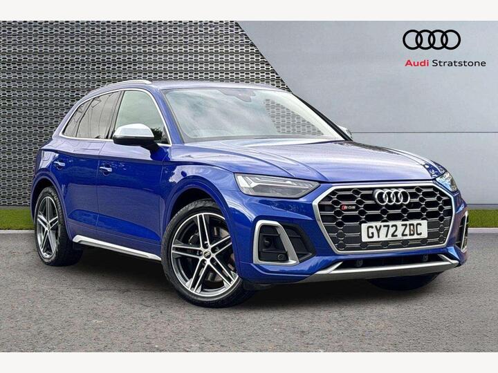 Audi Q5 3.0 TDI V6 Tiptronic Quattro Euro 6 (s/s) 5dr