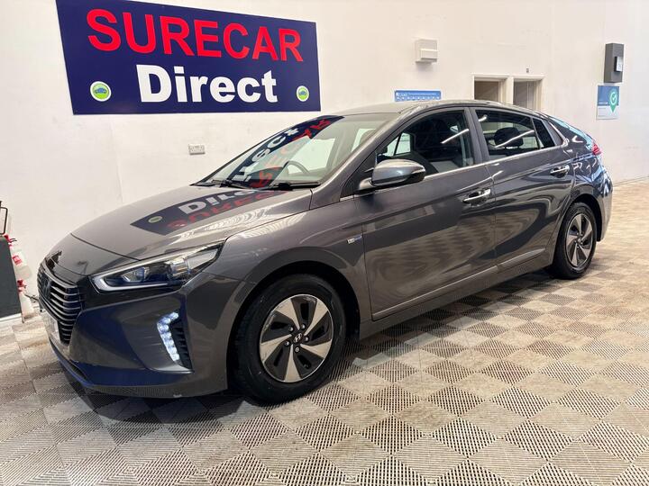 Hyundai IONIQ 1.6 H-GDi Premium DCT Euro 6 (s/s) 5dr