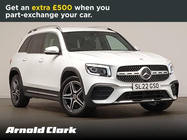 Mercedes-Benz GLB 1.3 GLB200 AMG Line 7G-DCT Euro 6 (s/s) 5dr